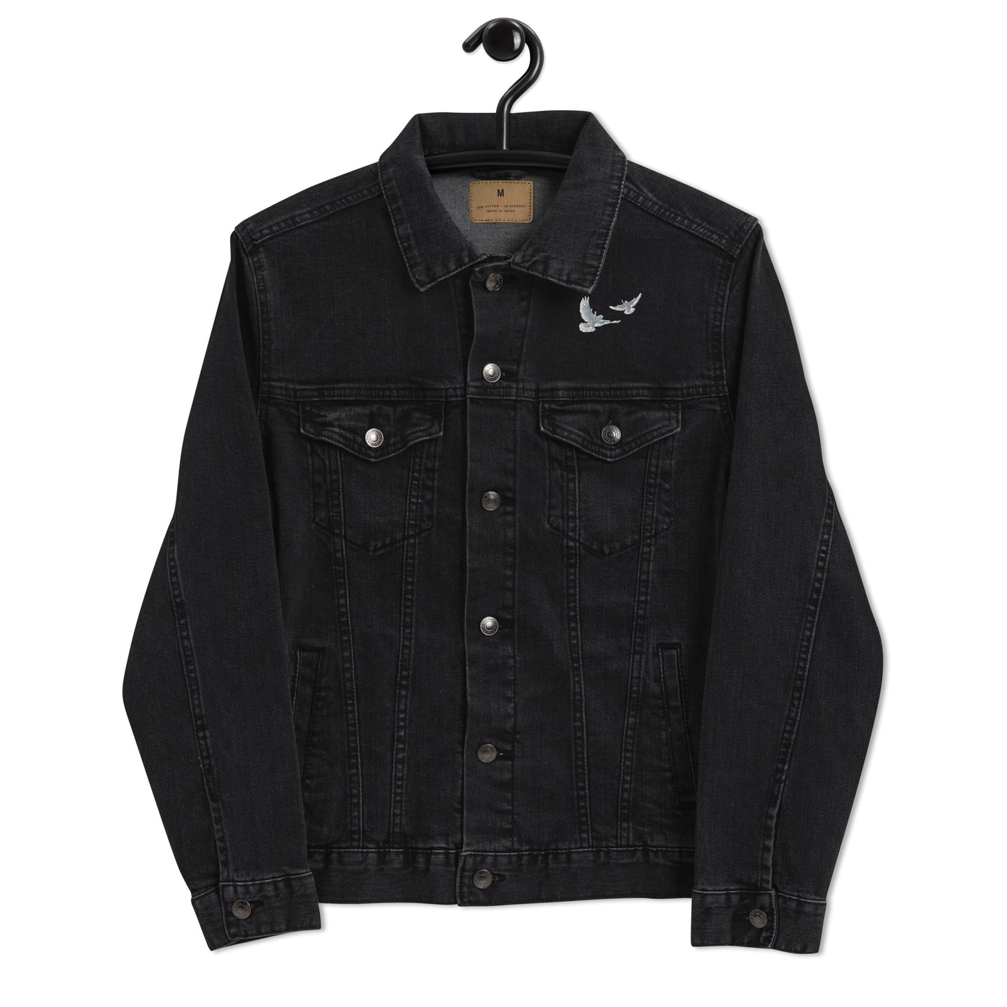 Dove Unisex Denim Jacket