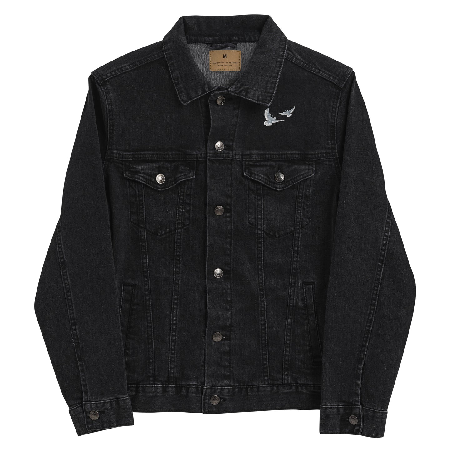 Dove Unisex Denim Jacket