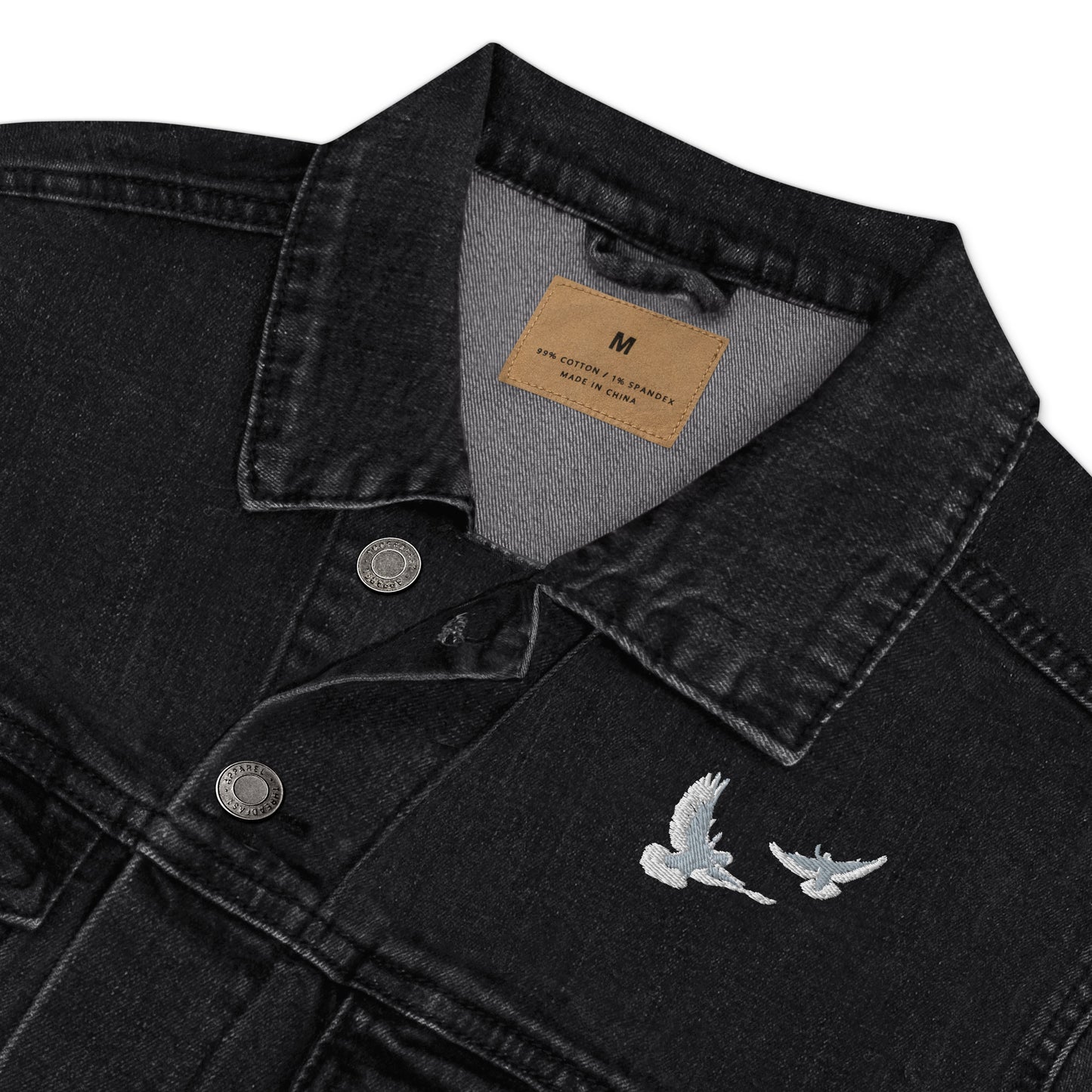 Dove Unisex Denim Jacket