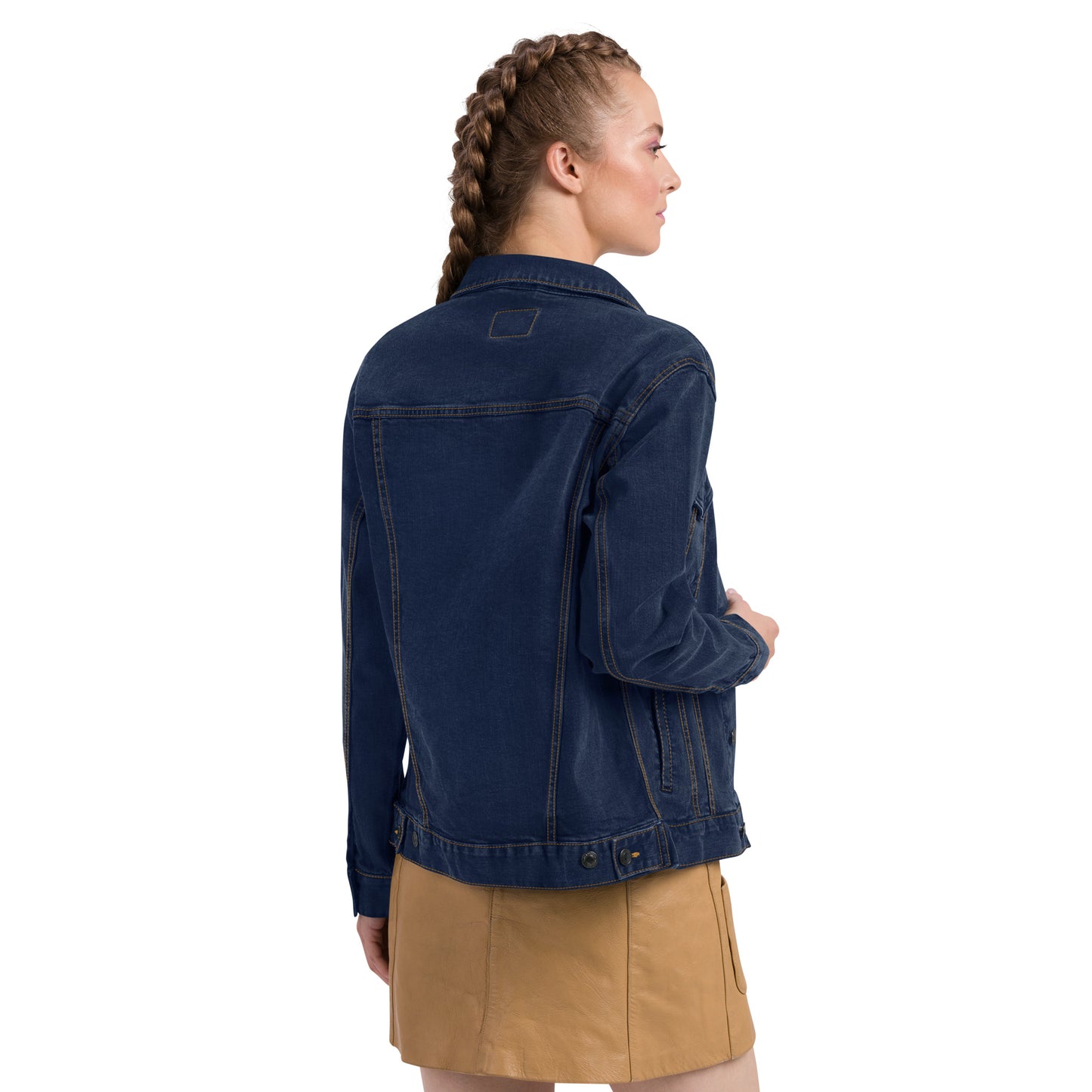 Dove Unisex Denim Jacket