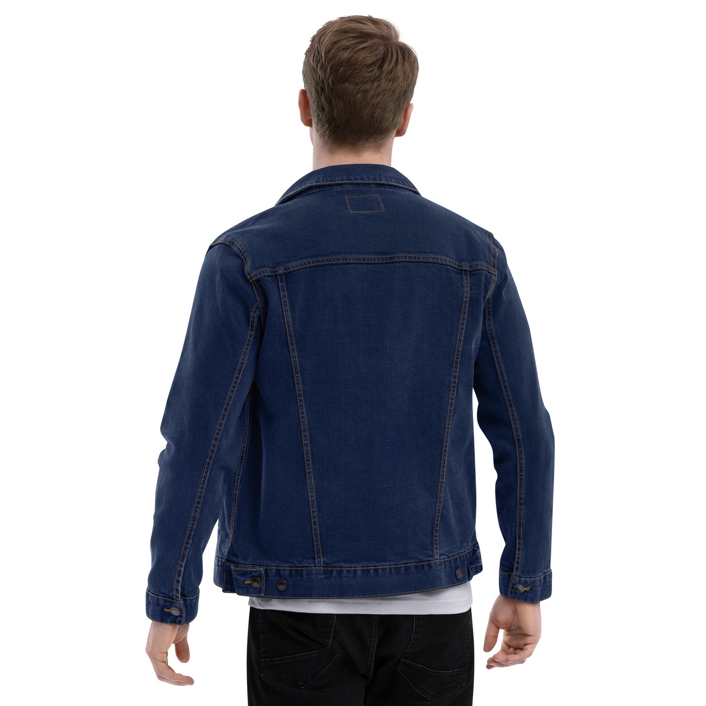 Dove Unisex Denim Jacket