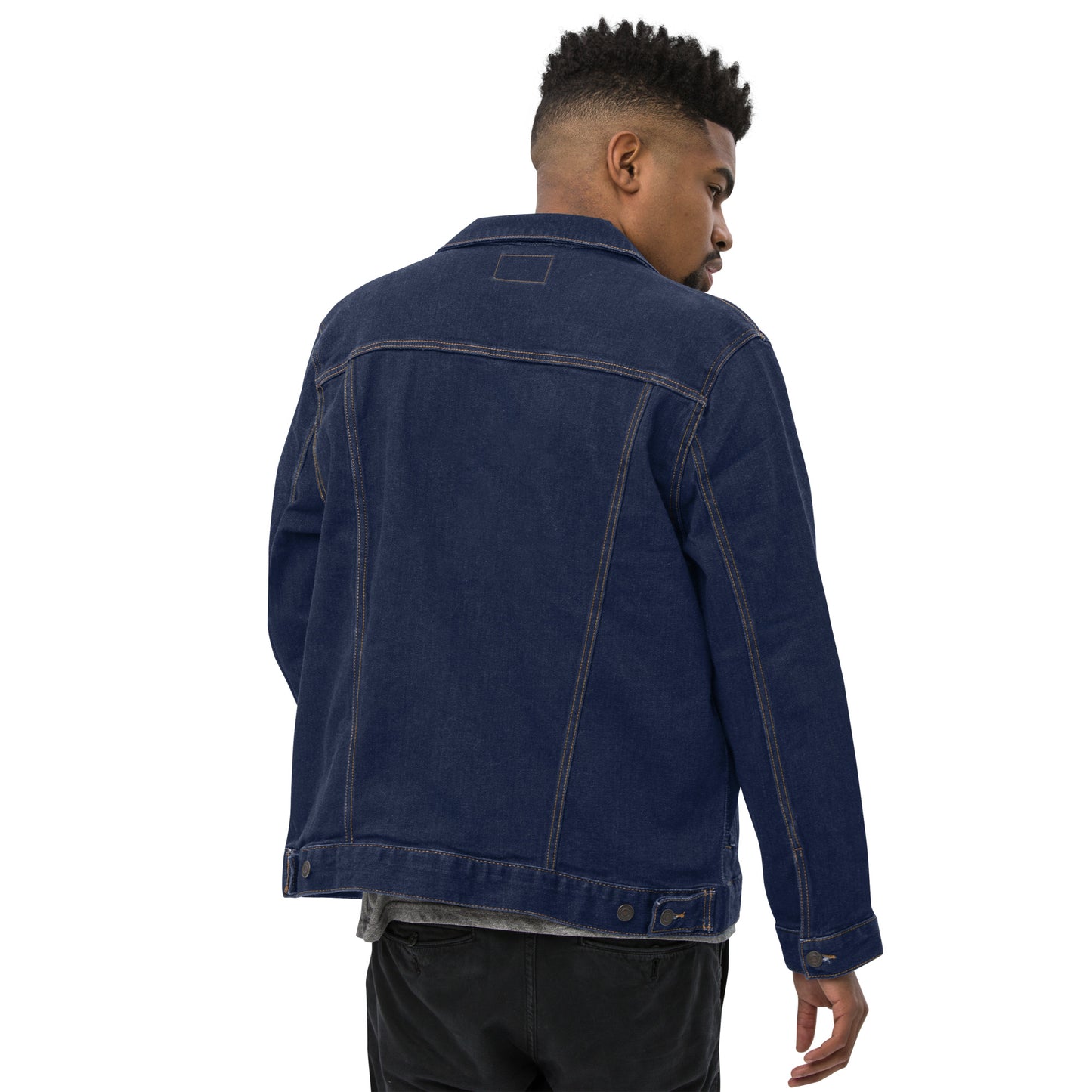 Dove Unisex Denim Jacket