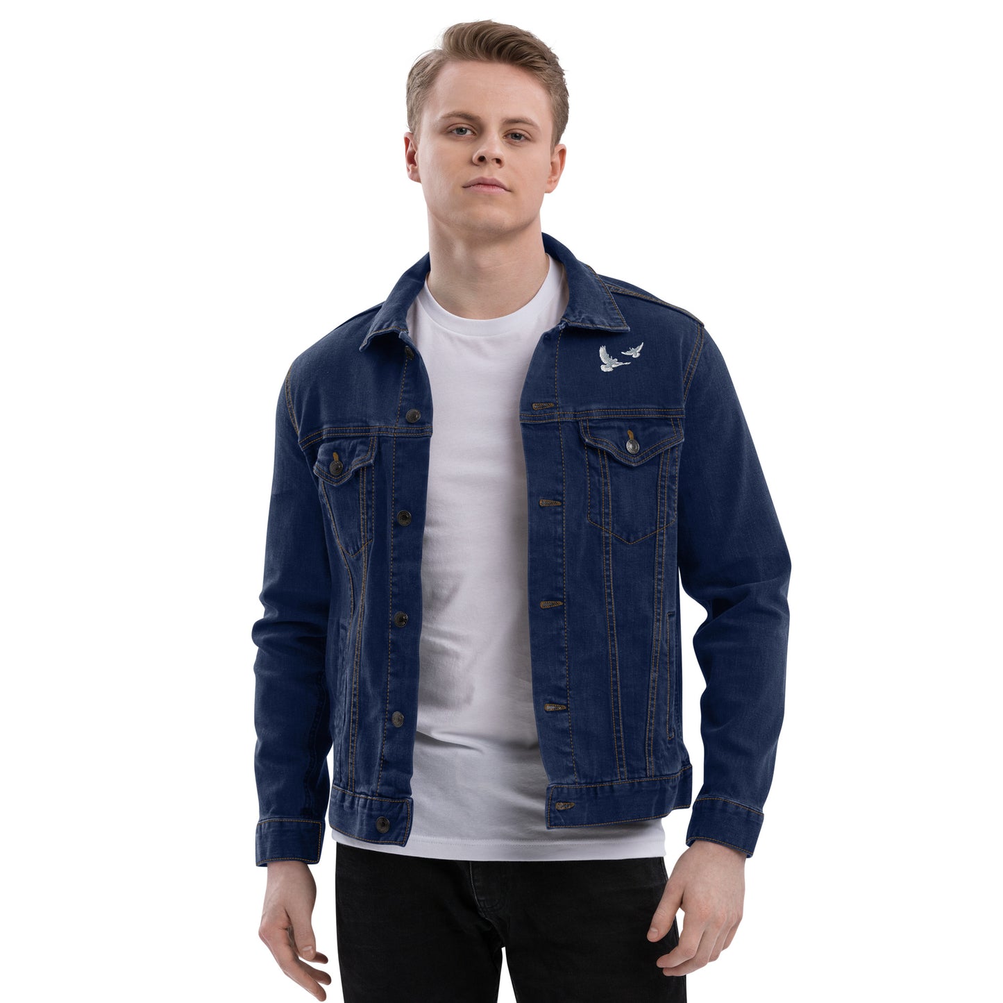 Dove Unisex Denim Jacket