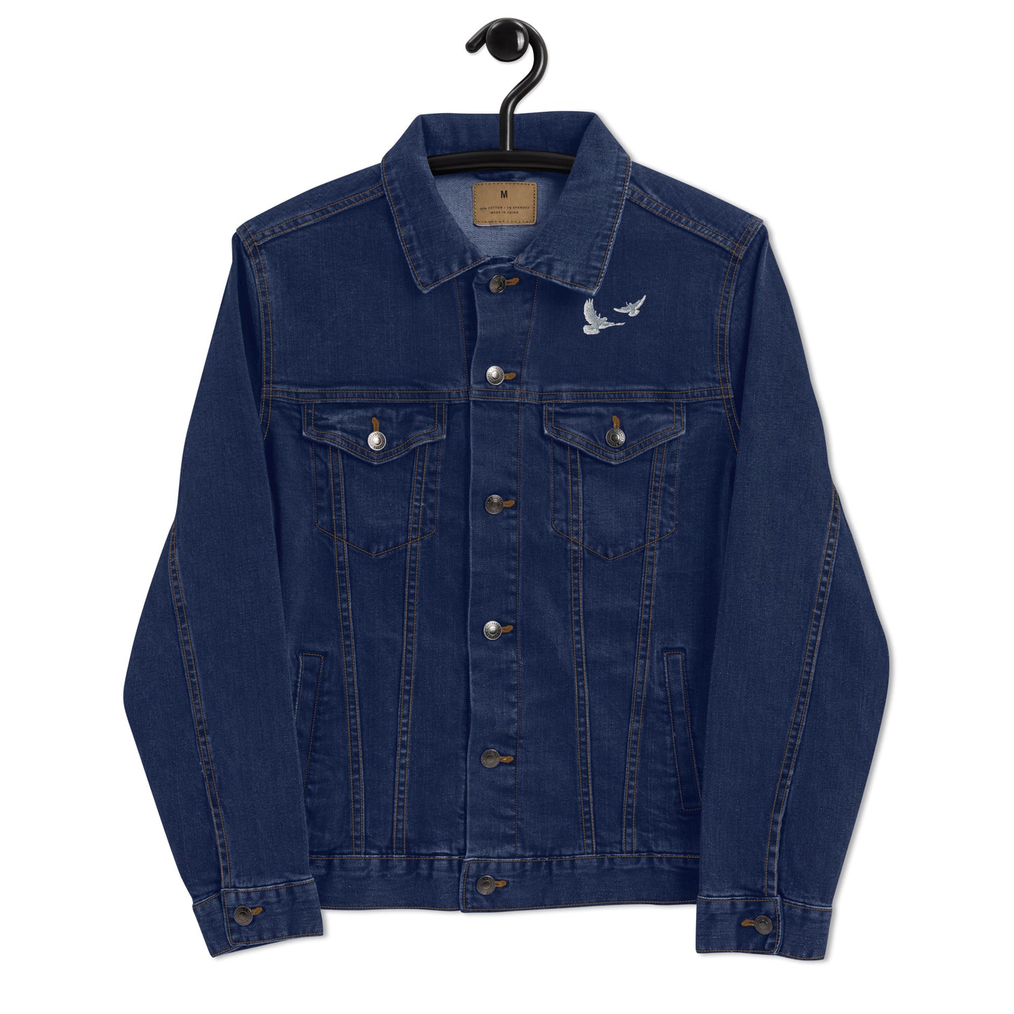 Dove Unisex Denim Jacket