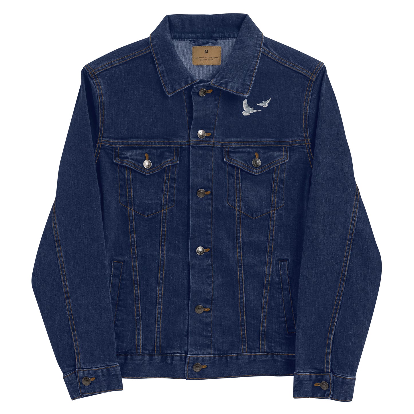 Dove Unisex Denim Jacket