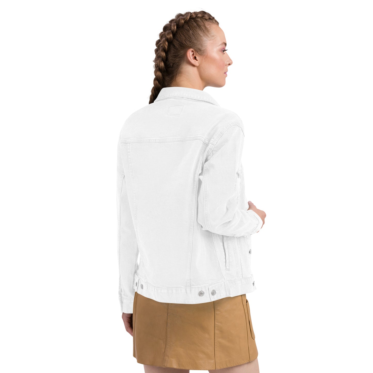 Dove Unisex Denim Jacket