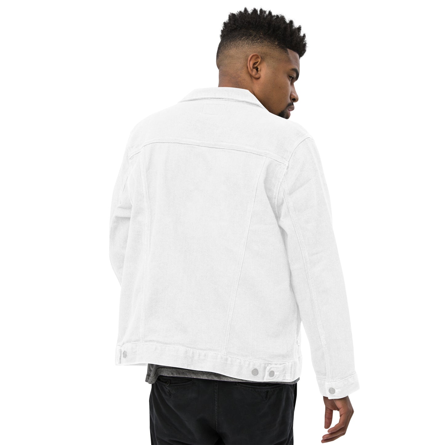 Dove Unisex Denim Jacket