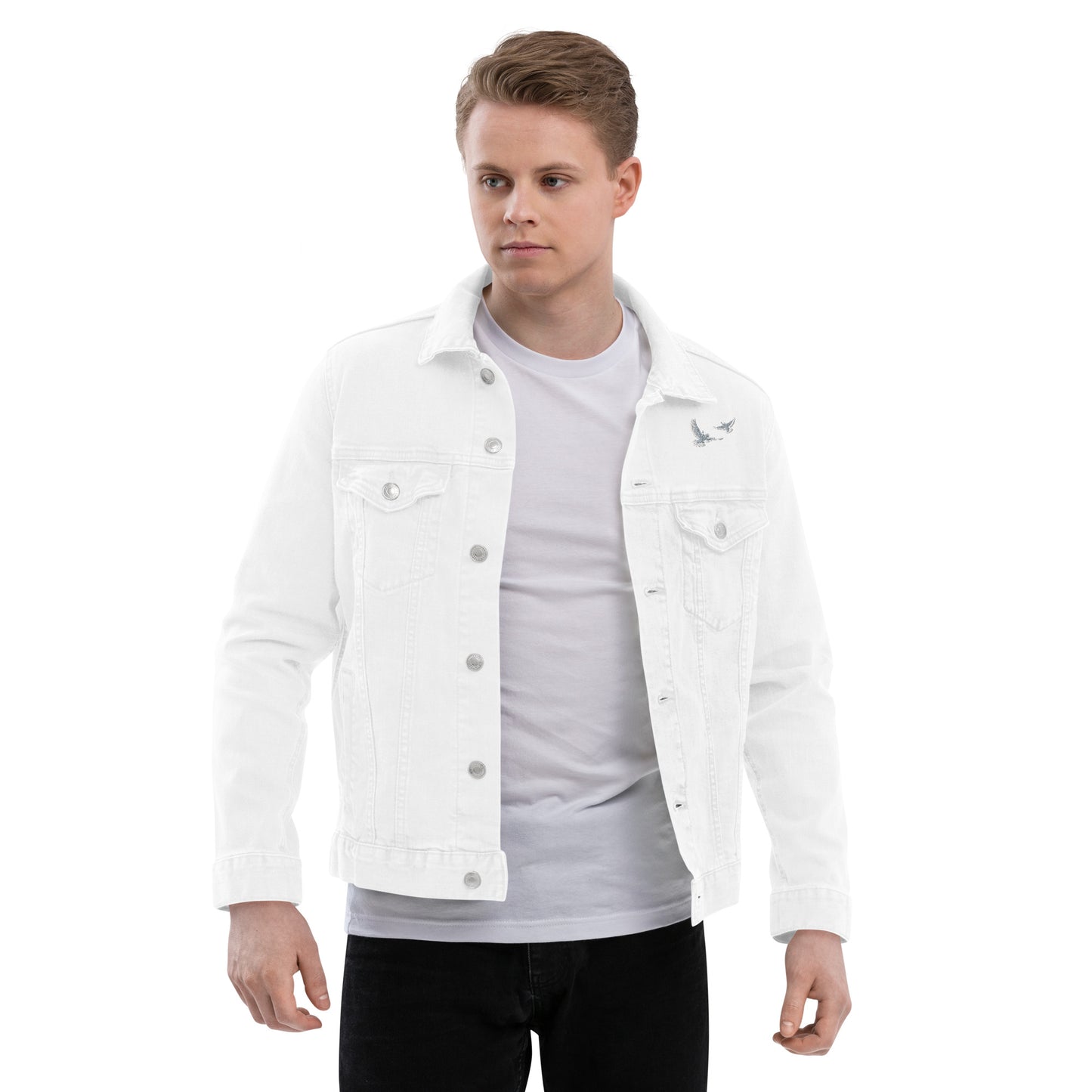 Dove Unisex Denim Jacket