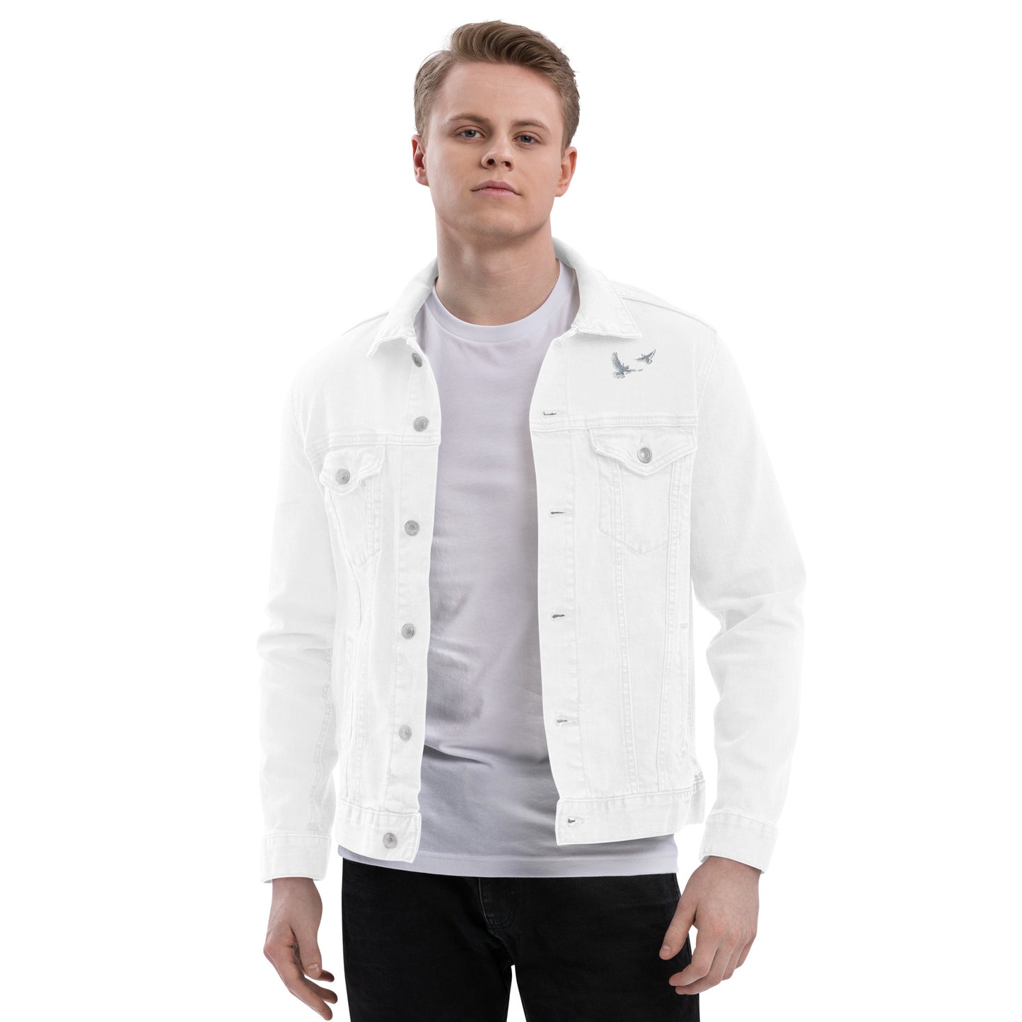 Dove Unisex Denim Jacket