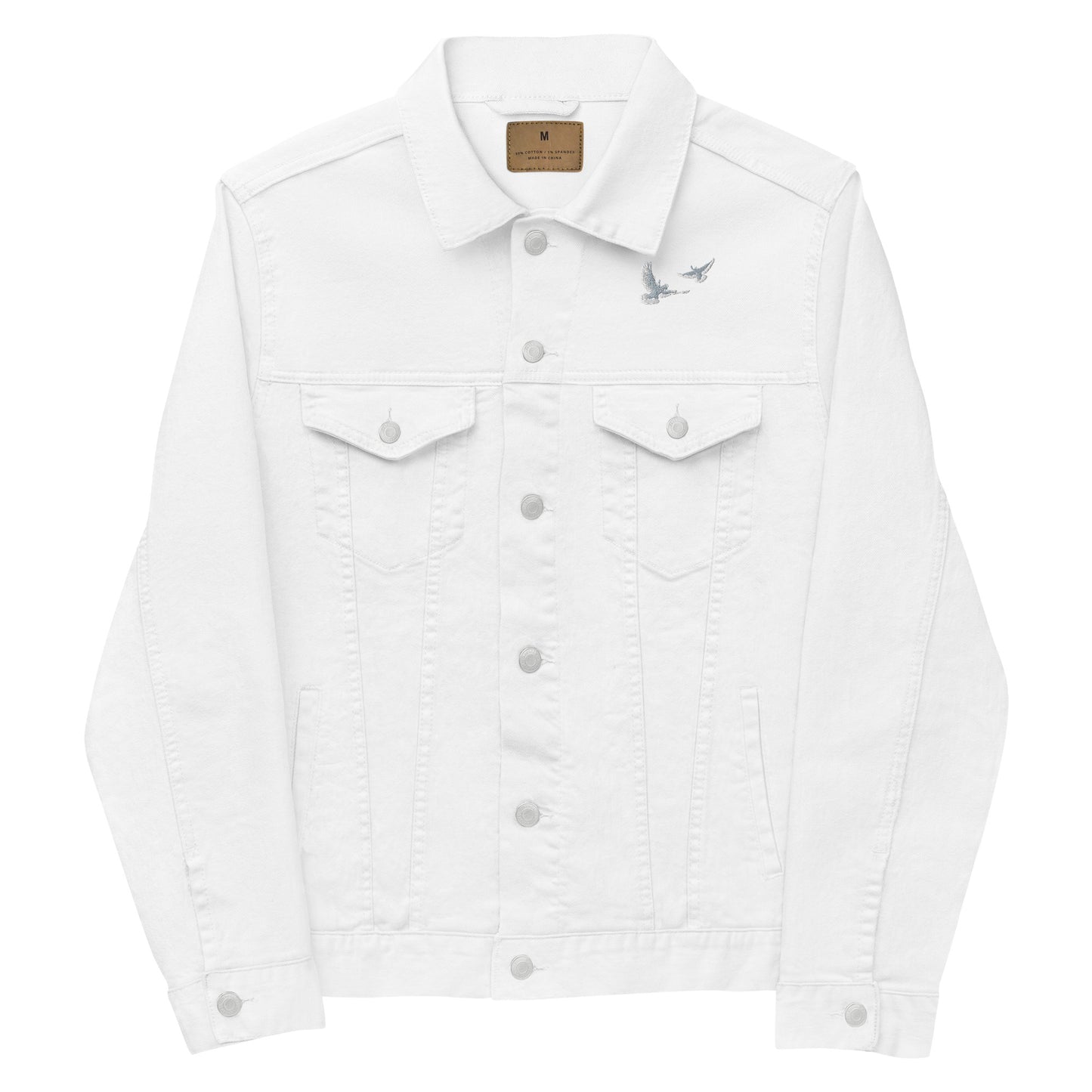 Dove Unisex Denim Jacket