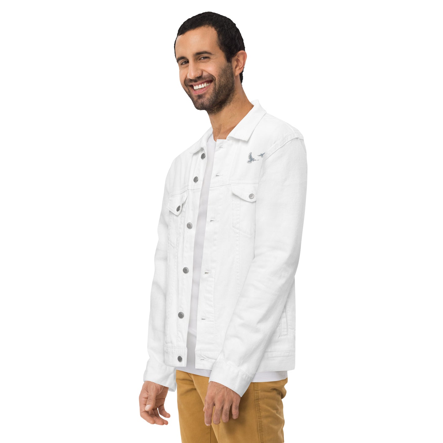 Dove Unisex Denim Jacket