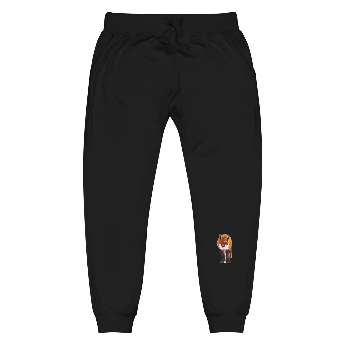 Red Fox Unisex Fleece Sweatpants