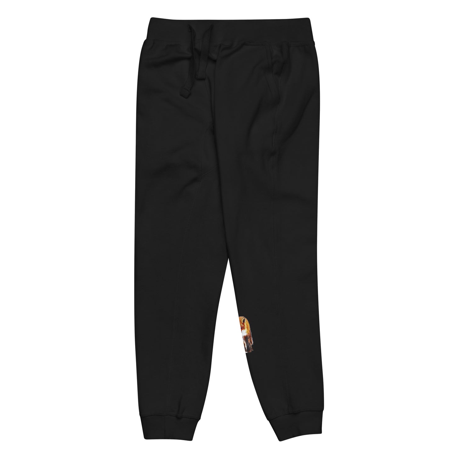 Red Fox Unisex Fleece Sweatpants