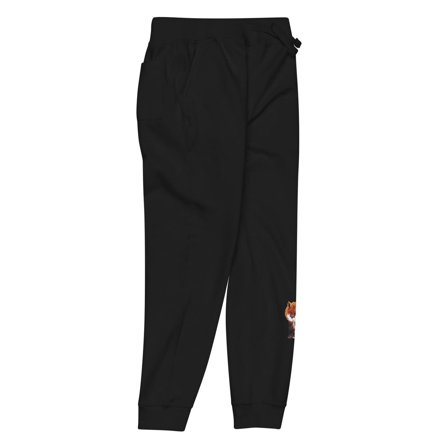 Red Fox Unisex Fleece Sweatpants