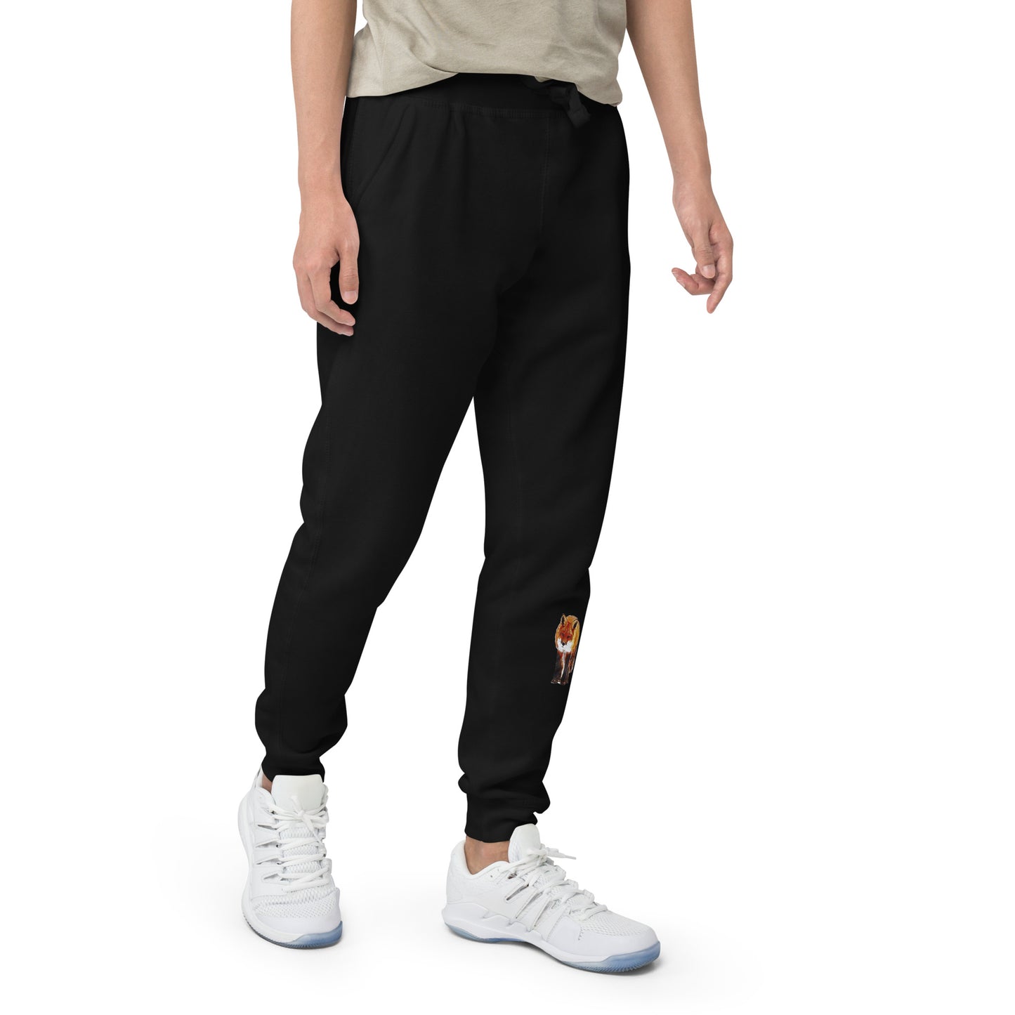 Red Fox Unisex Fleece Sweatpants