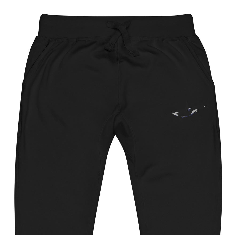 Orca Unisex Fleece Sweatpants