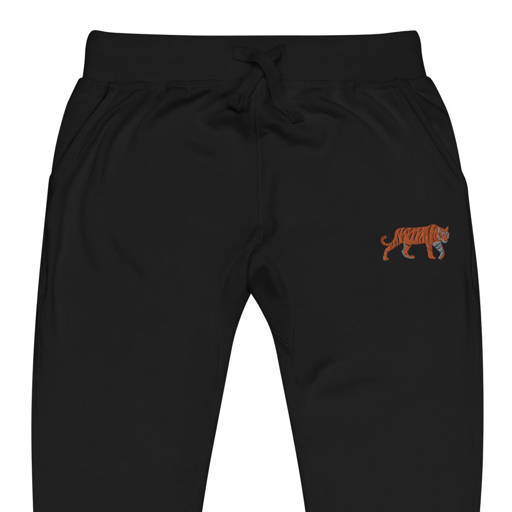 Tiger Unisex Fleece Sweatpants