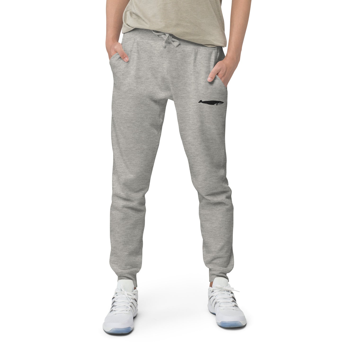 Blue Whale Unisex Fleece Sweatpants