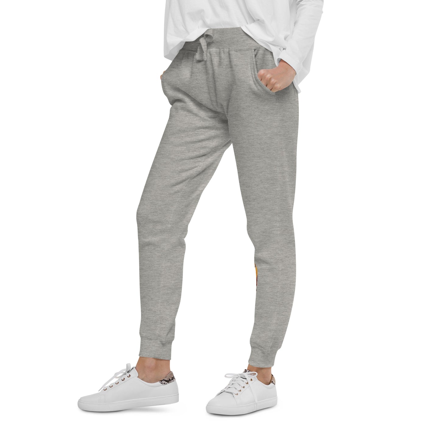 Red Fox Unisex Fleece Sweatpants