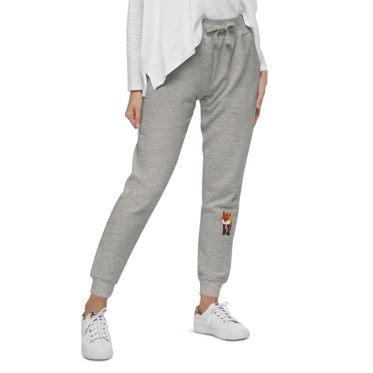 Red Fox Unisex Fleece Sweatpants