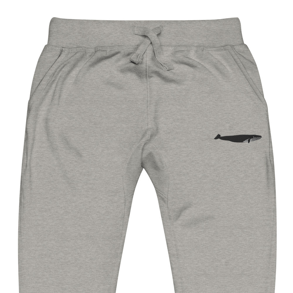 Blue Whale Unisex Fleece Sweatpants