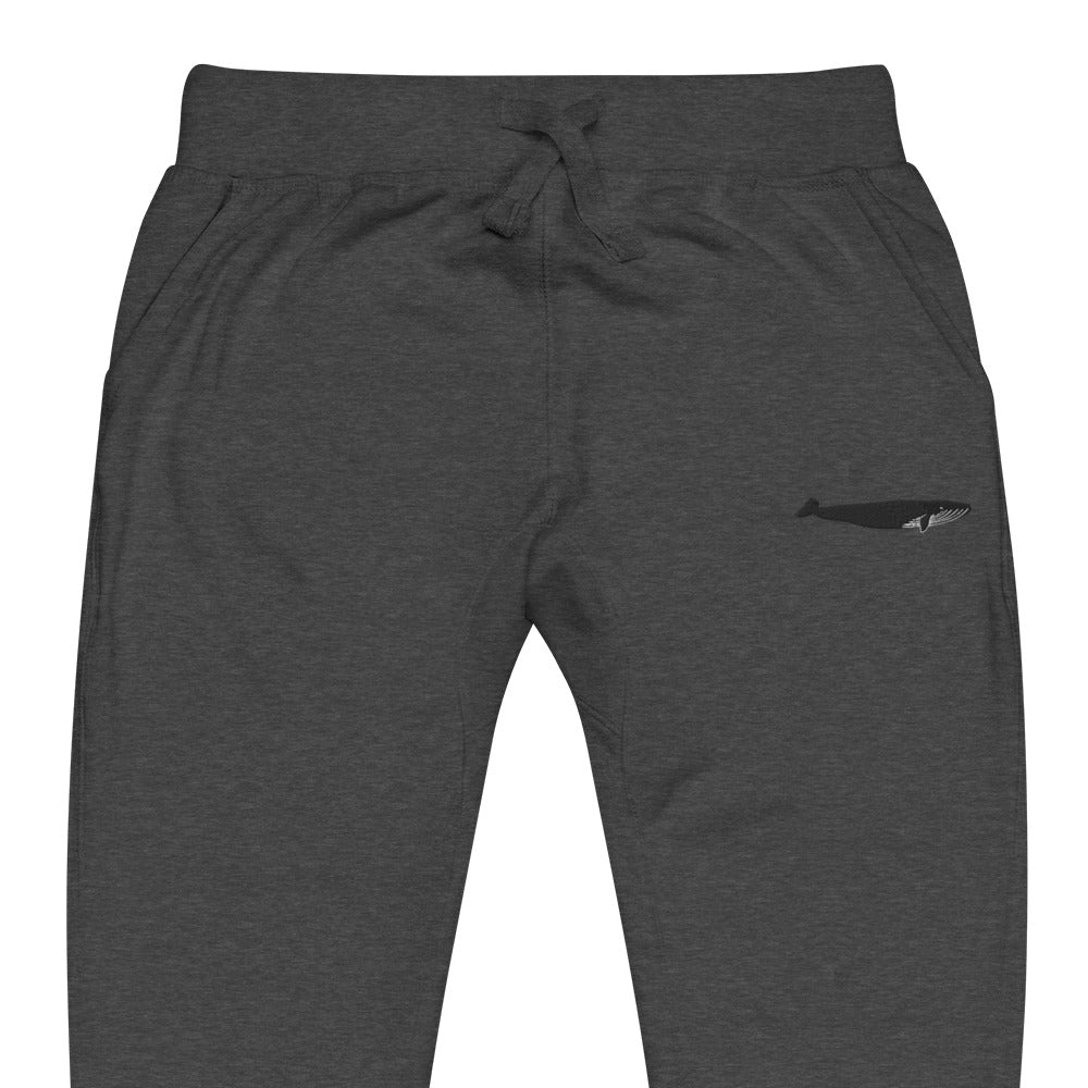 Blue Whale Unisex Fleece Sweatpants