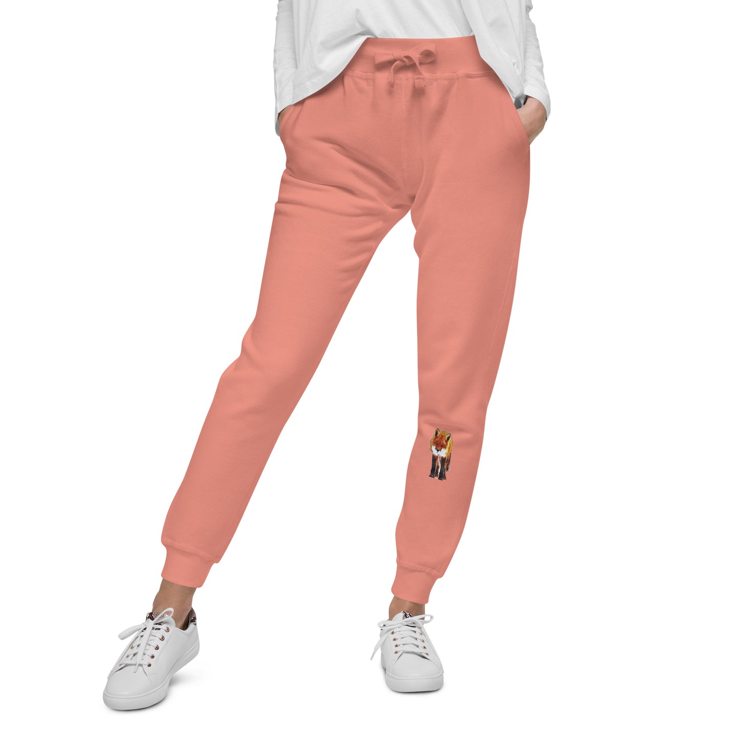 Red Fox Unisex Fleece Sweatpants