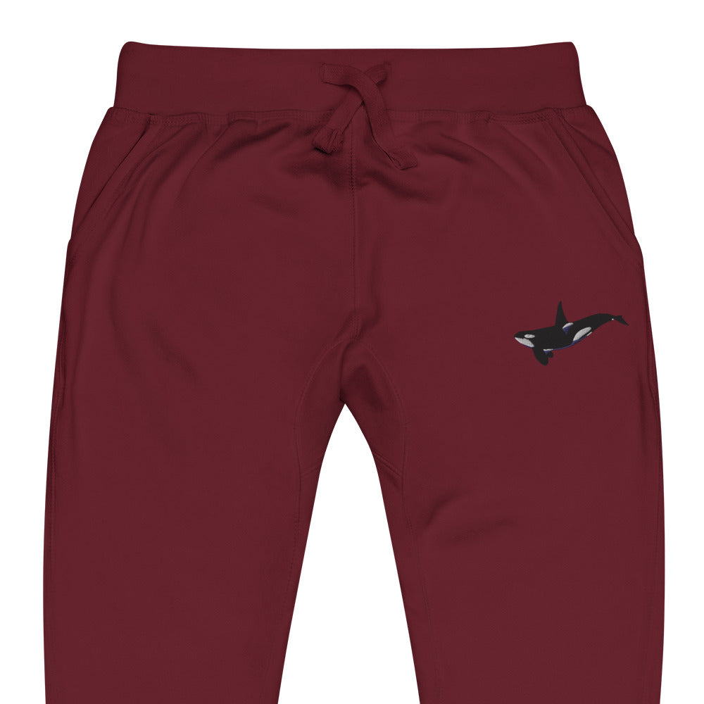 Orca Unisex Fleece Sweatpants