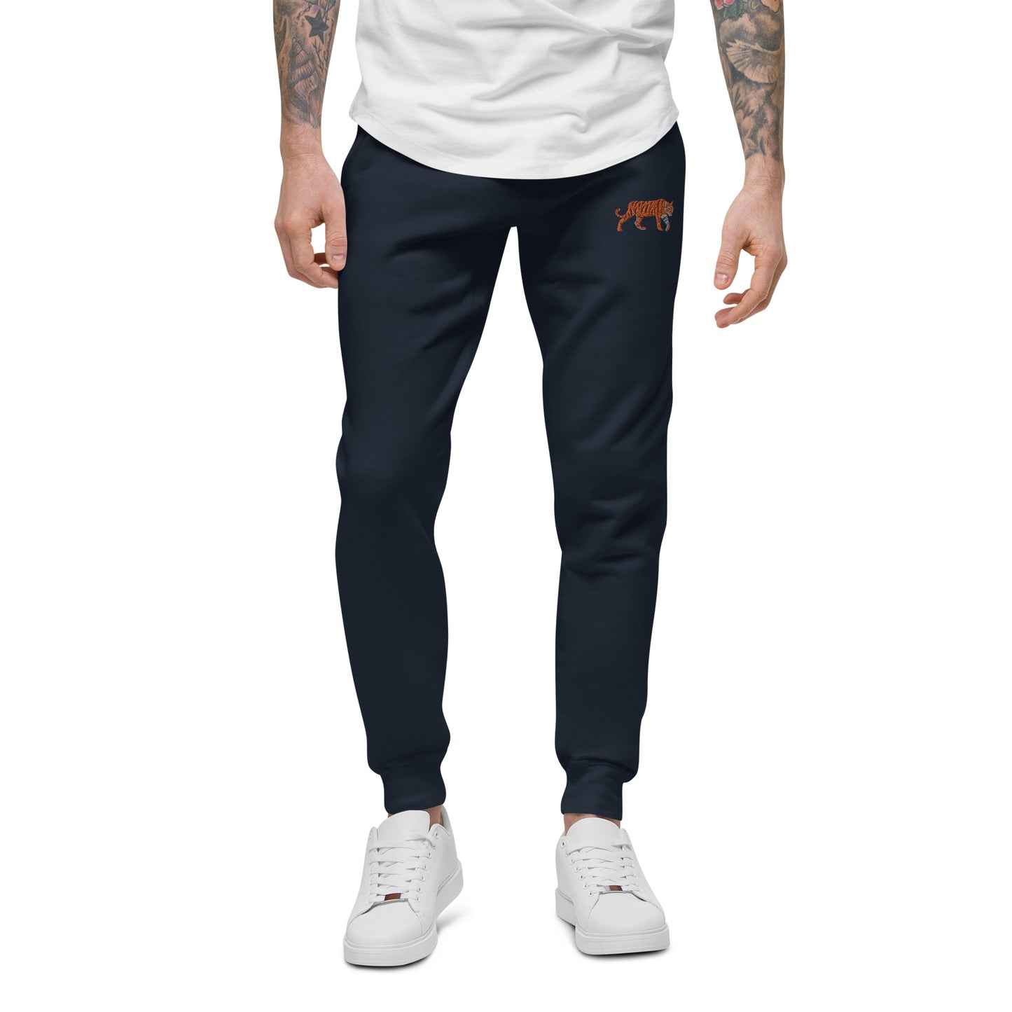 Tiger Unisex Fleece Sweatpants