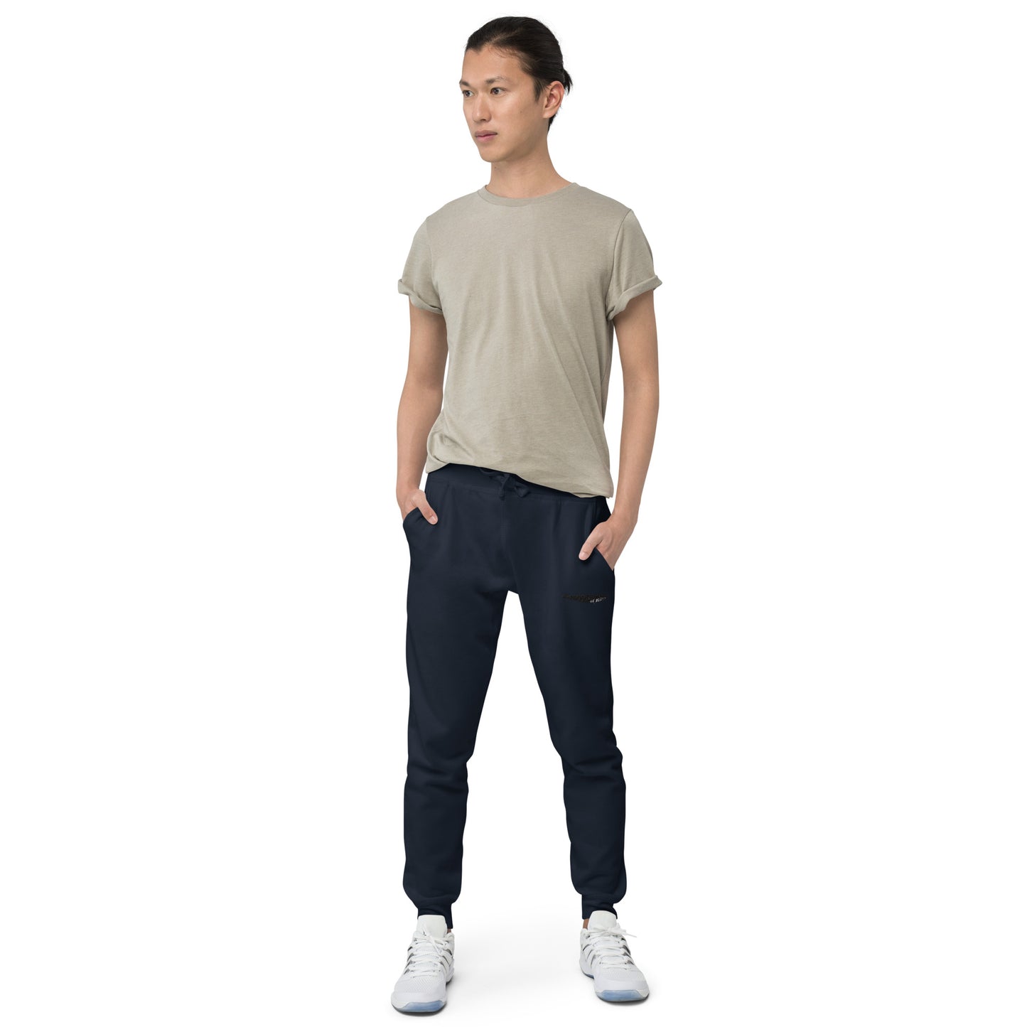 Blue Whale Unisex Fleece Sweatpants