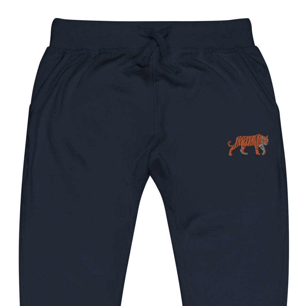 Tiger Unisex Fleece Sweatpants