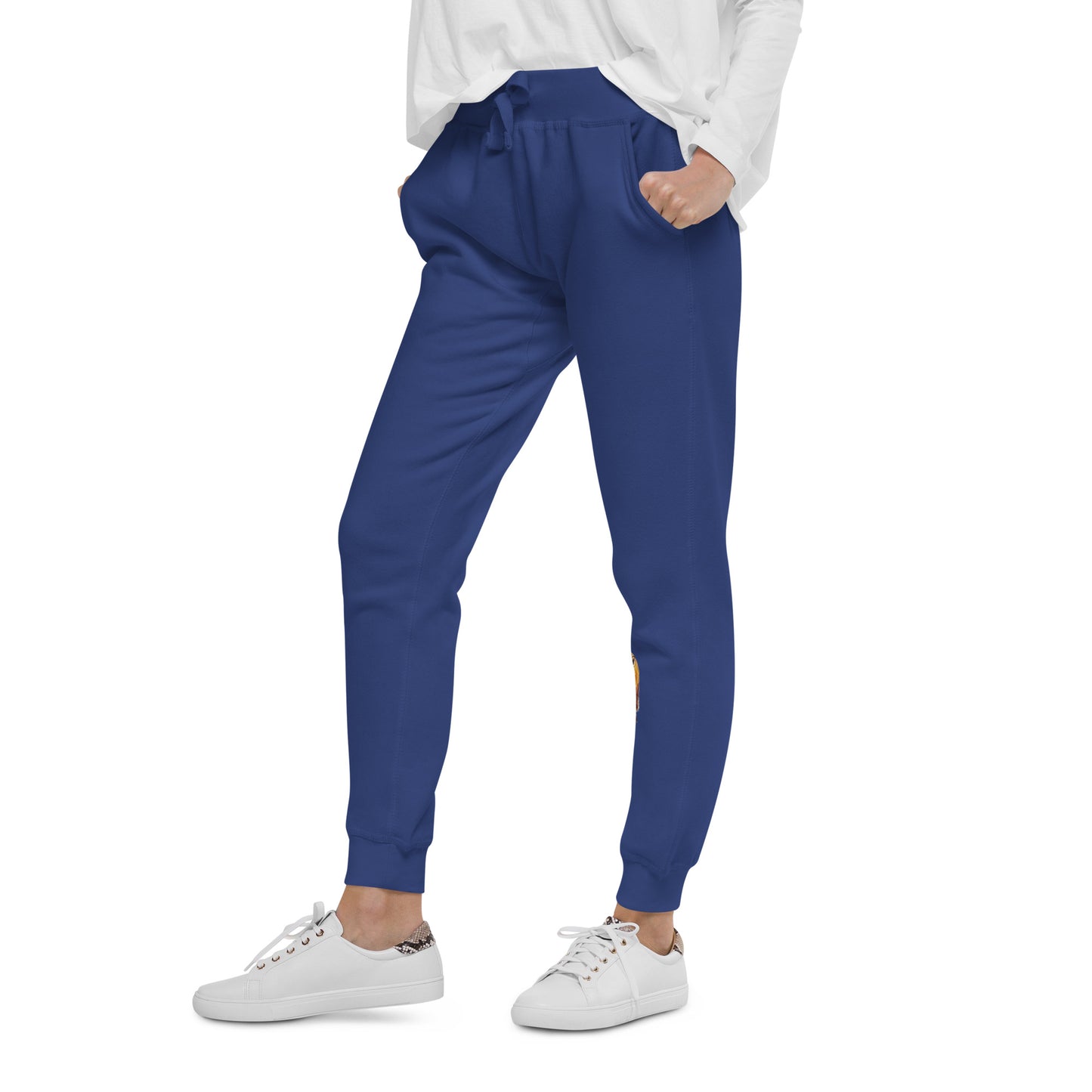 Red Fox Unisex Fleece Sweatpants