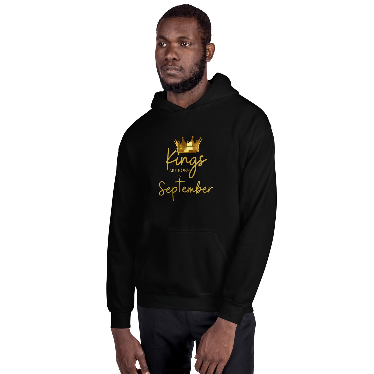 Kings Are Born In September Hoodie