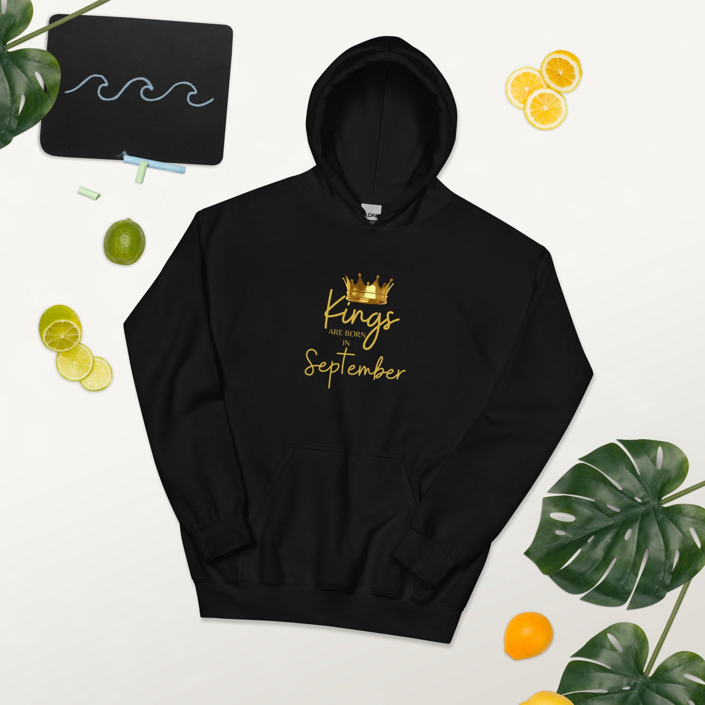 Kings Are Born In September Hoodie