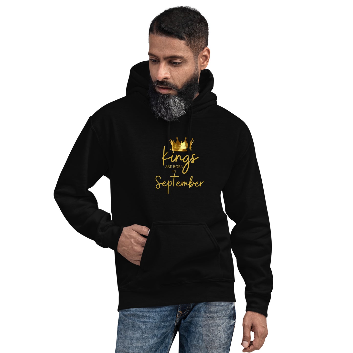 Kings Are Born In September Hoodie