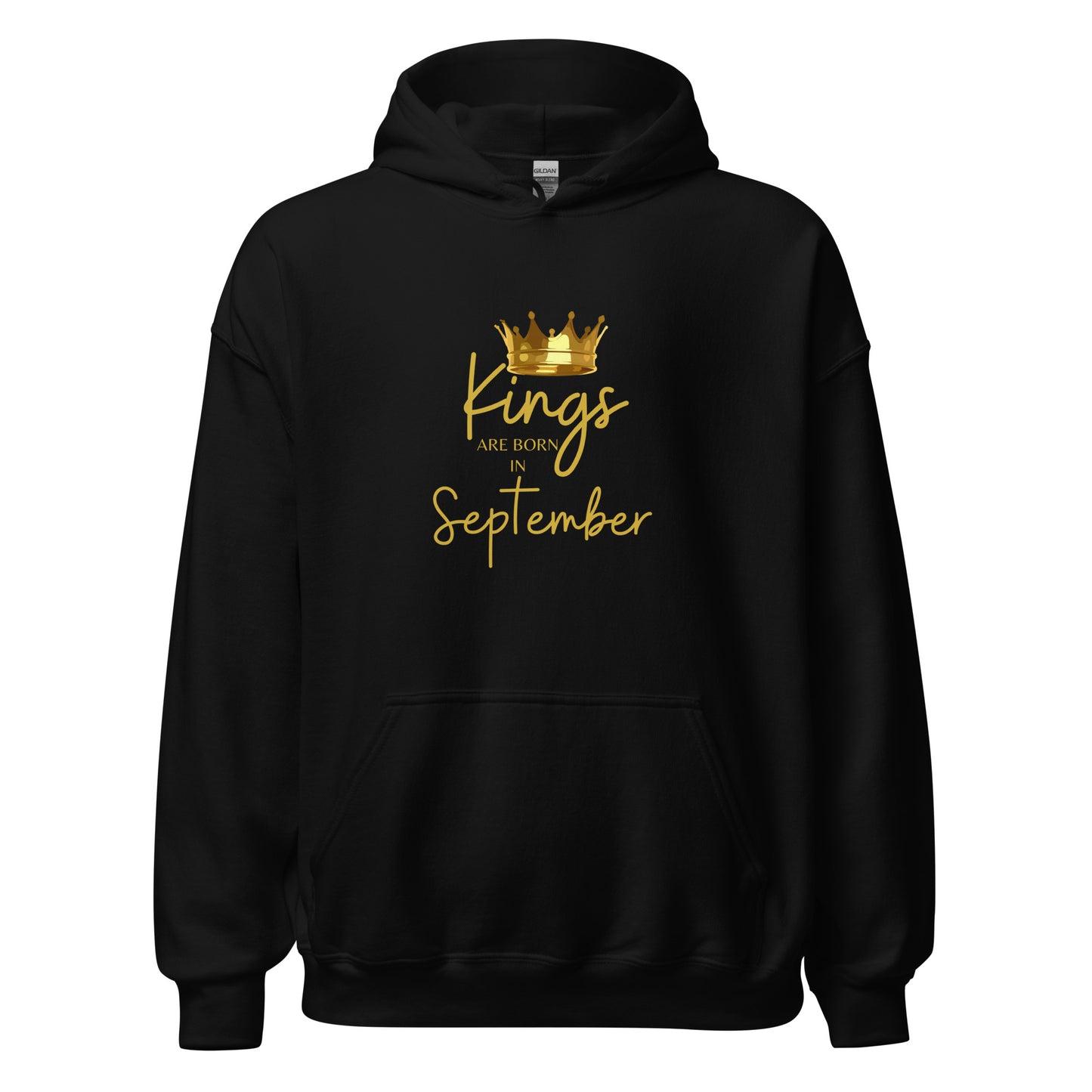 Kings Are Born In September Hoodie