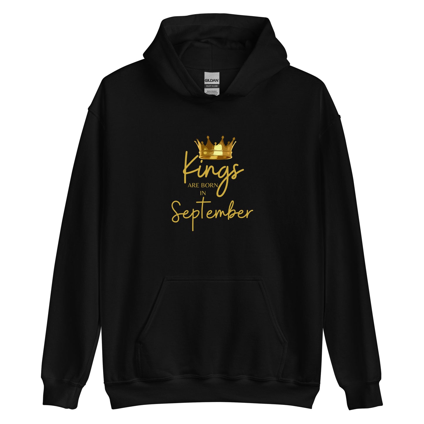 Kings Are Born In September Hoodie