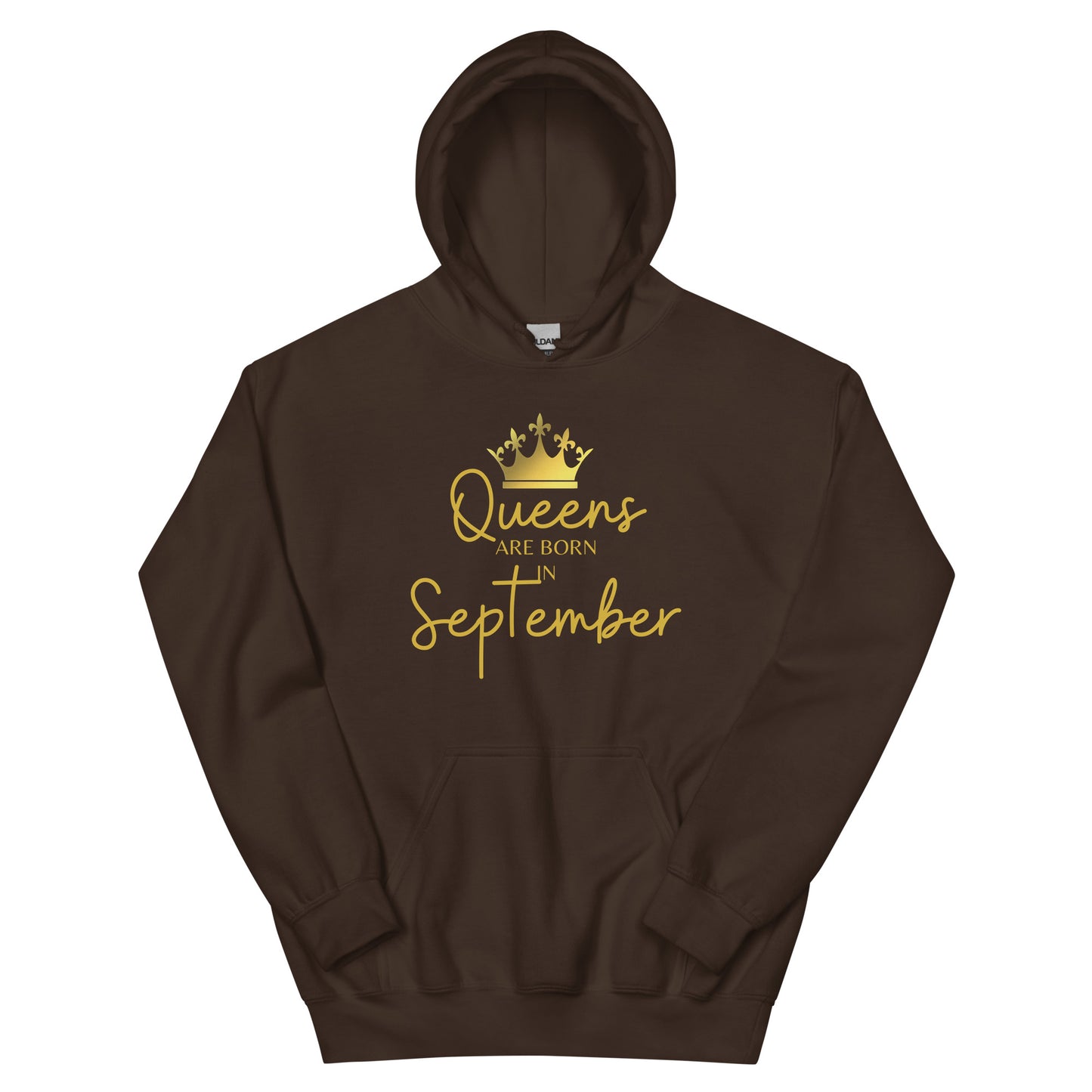 Queens Are Born In September Hoodie Birthday Gift