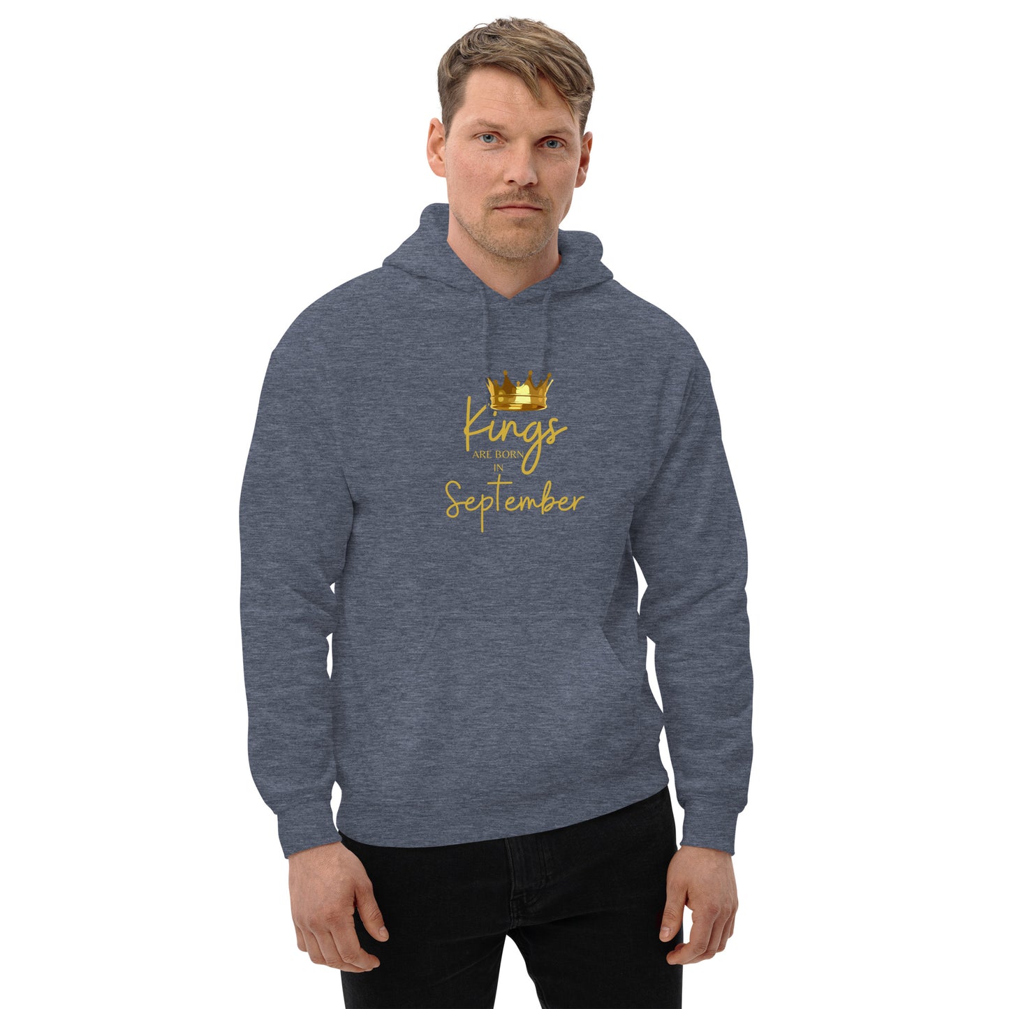 Kings Are Born In September Hoodie