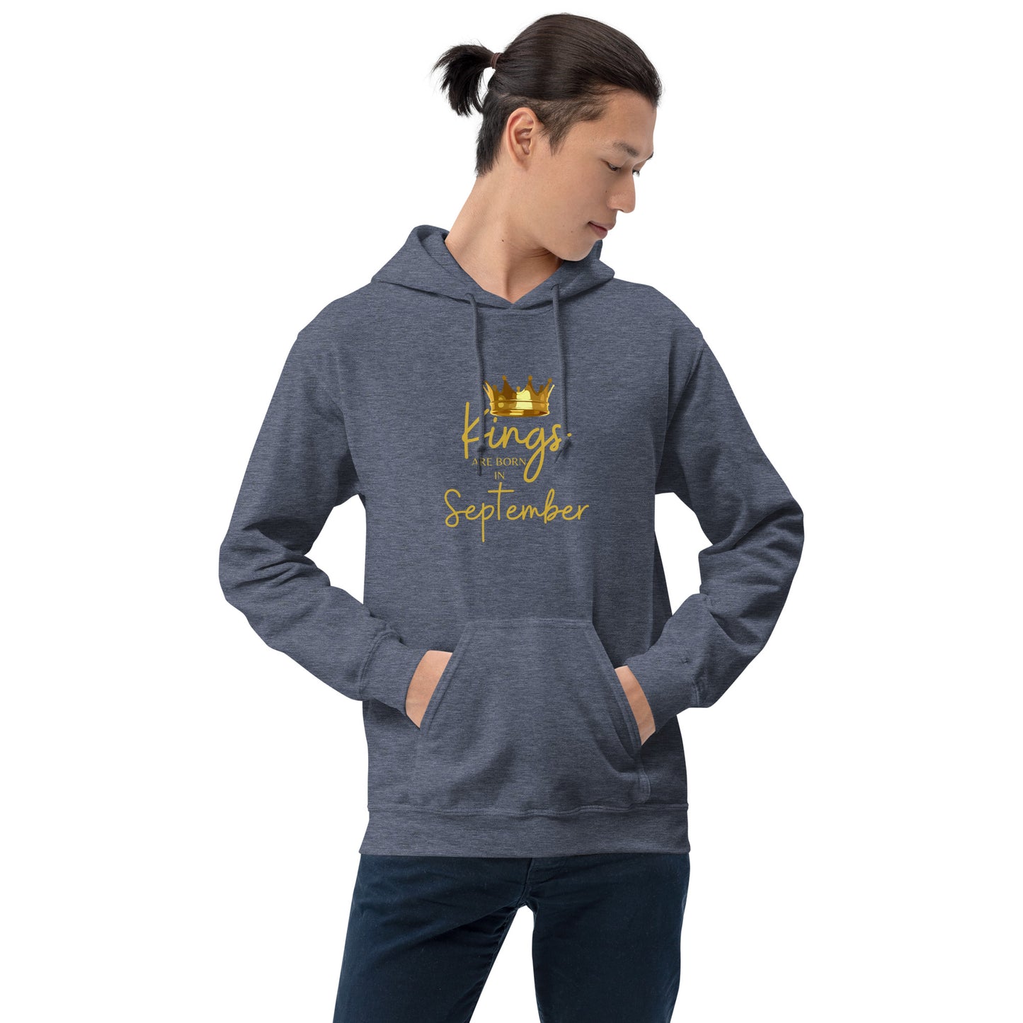 Kings Are Born In September Hoodie