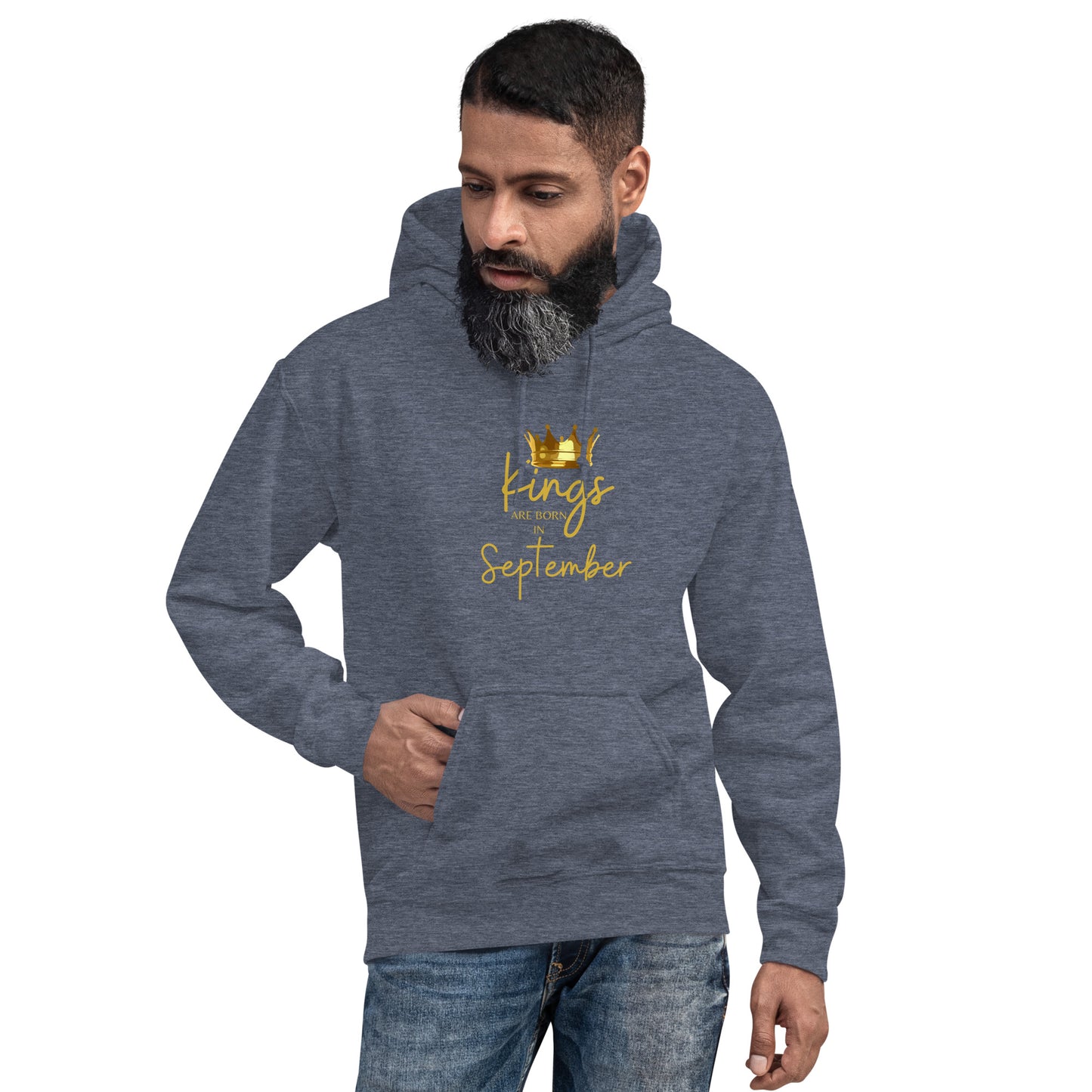 Kings Are Born In September Hoodie