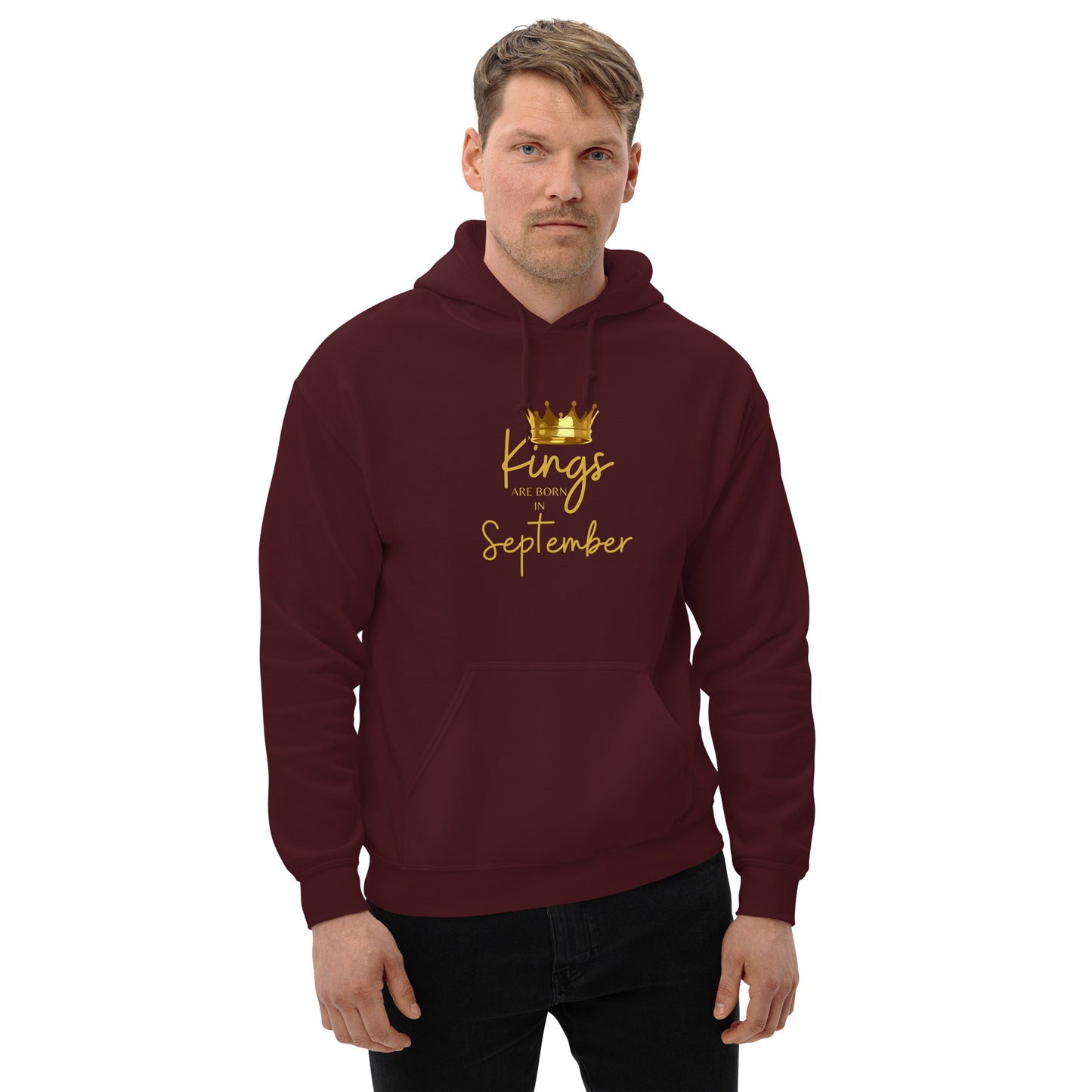 Kings Are Born In September Hoodie