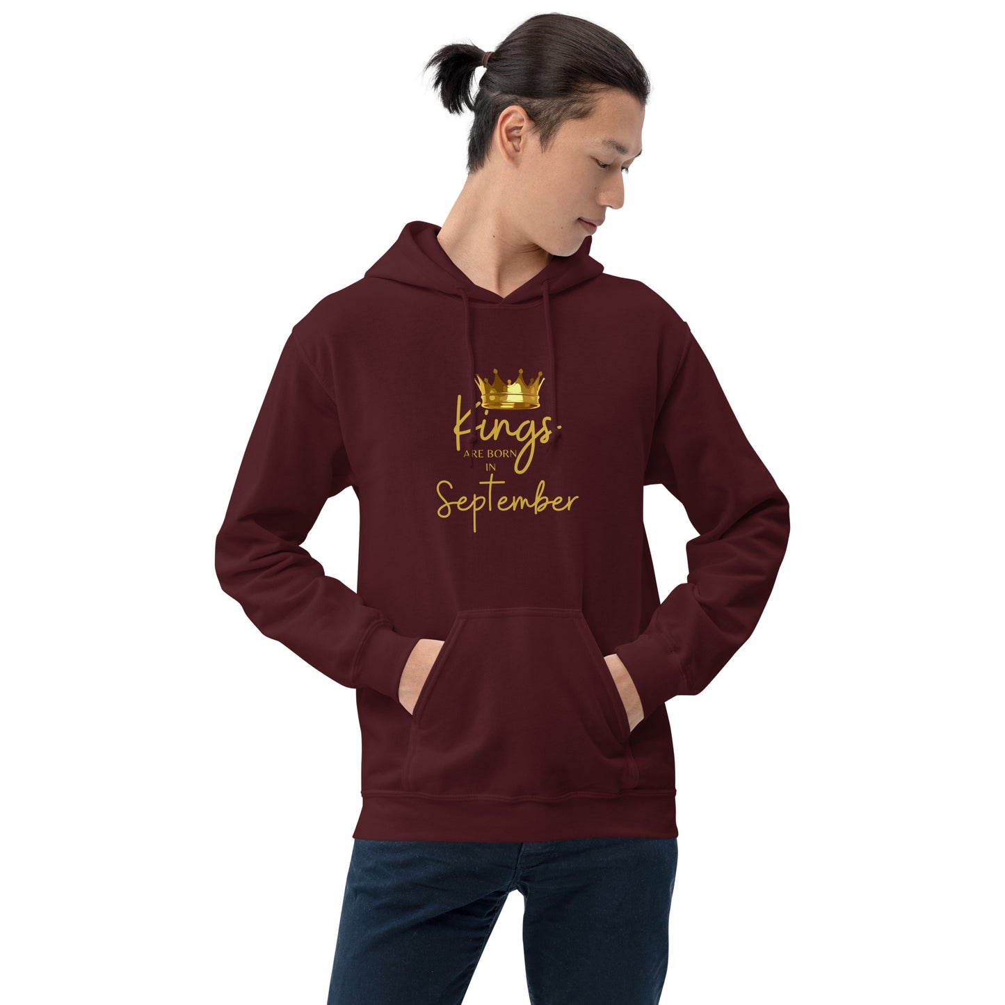 Kings Are Born In September Hoodie