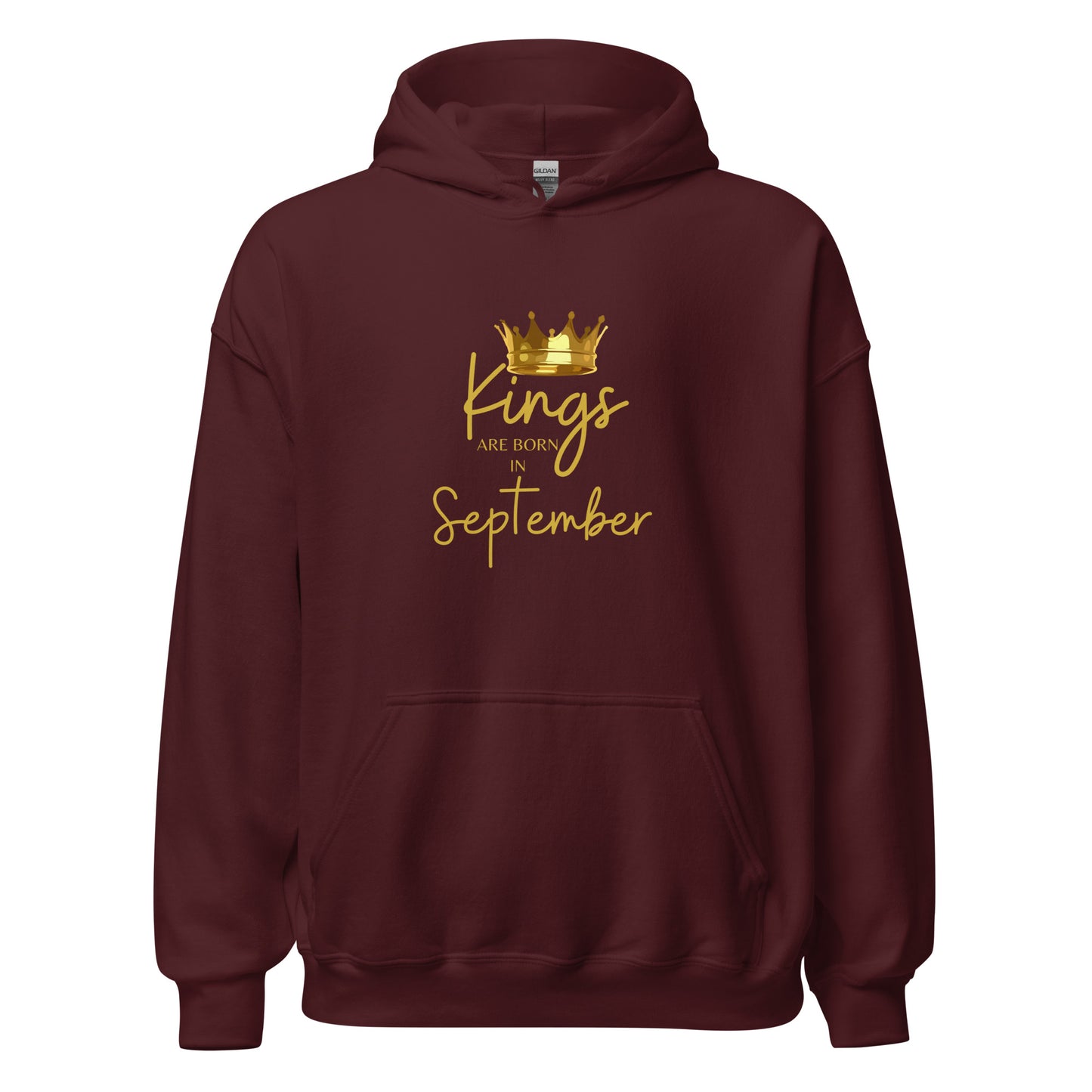 Kings Are Born In September Hoodie