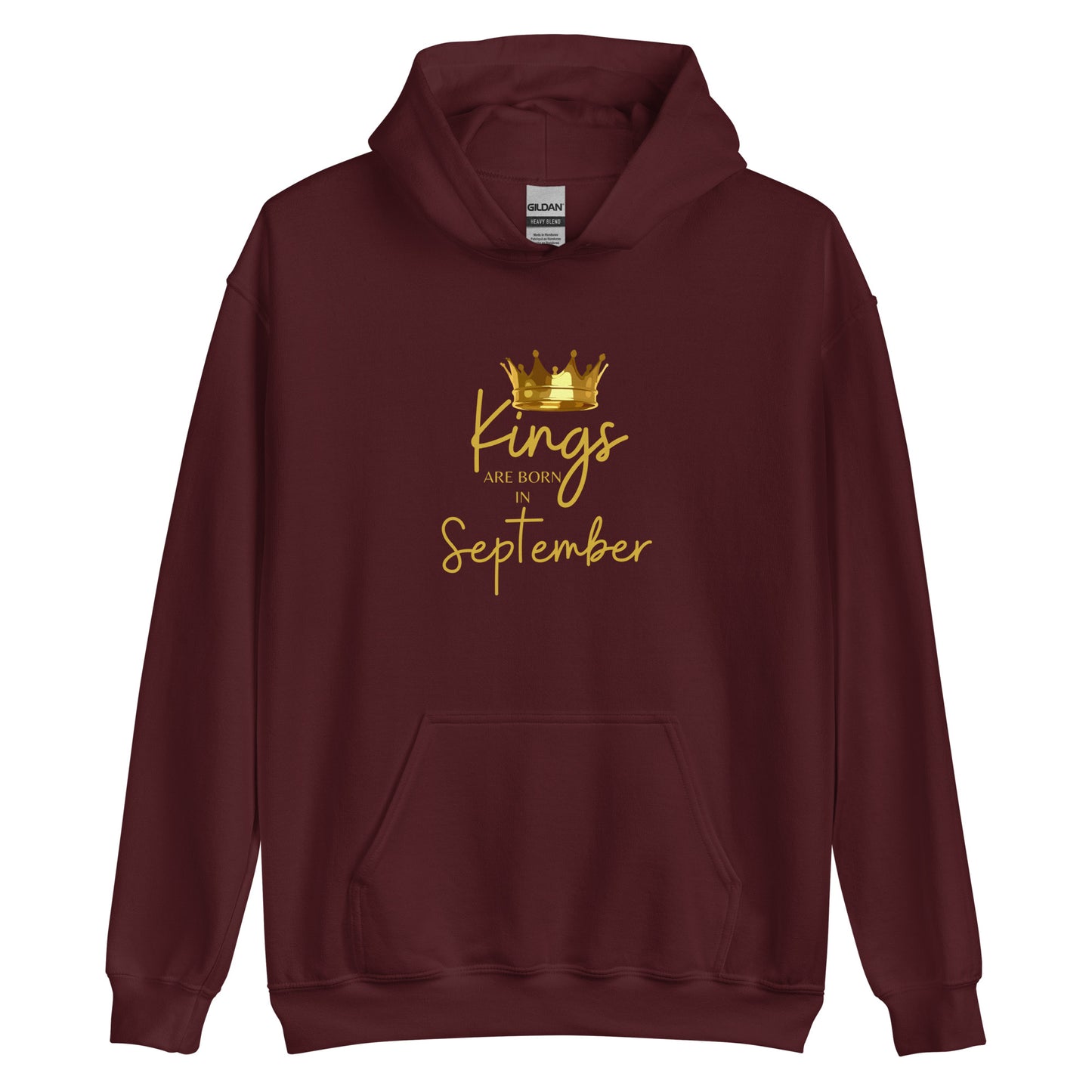 Kings Are Born In September Hoodie