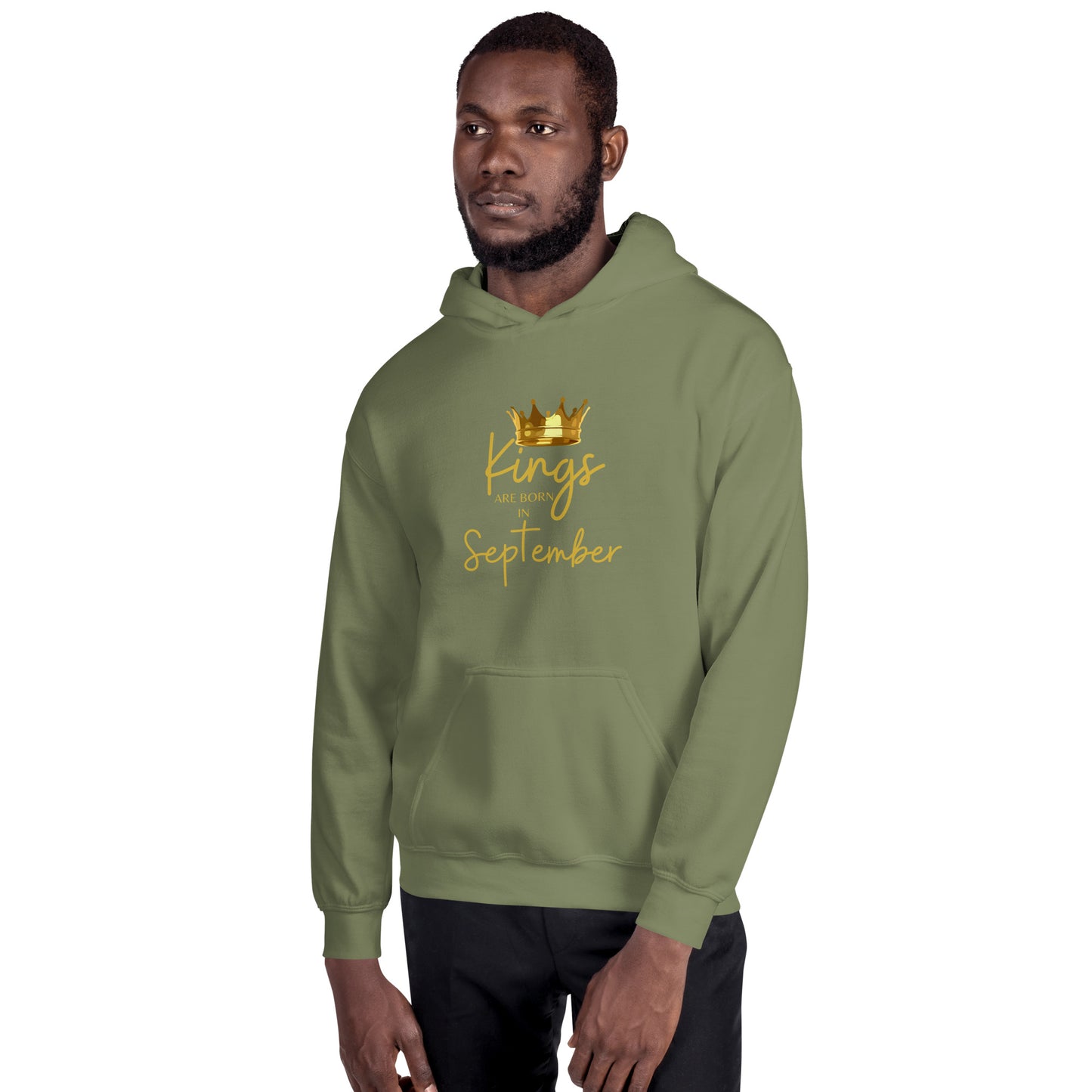 Kings Are Born In September Hoodie