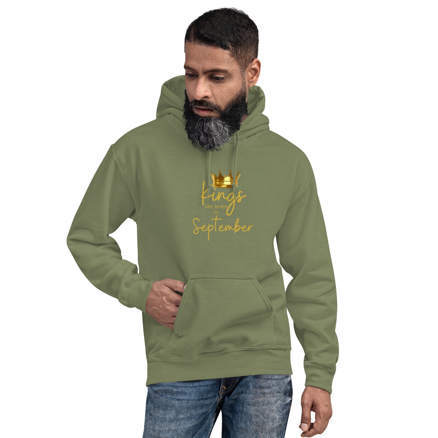 Kings Are Born In September Hoodie