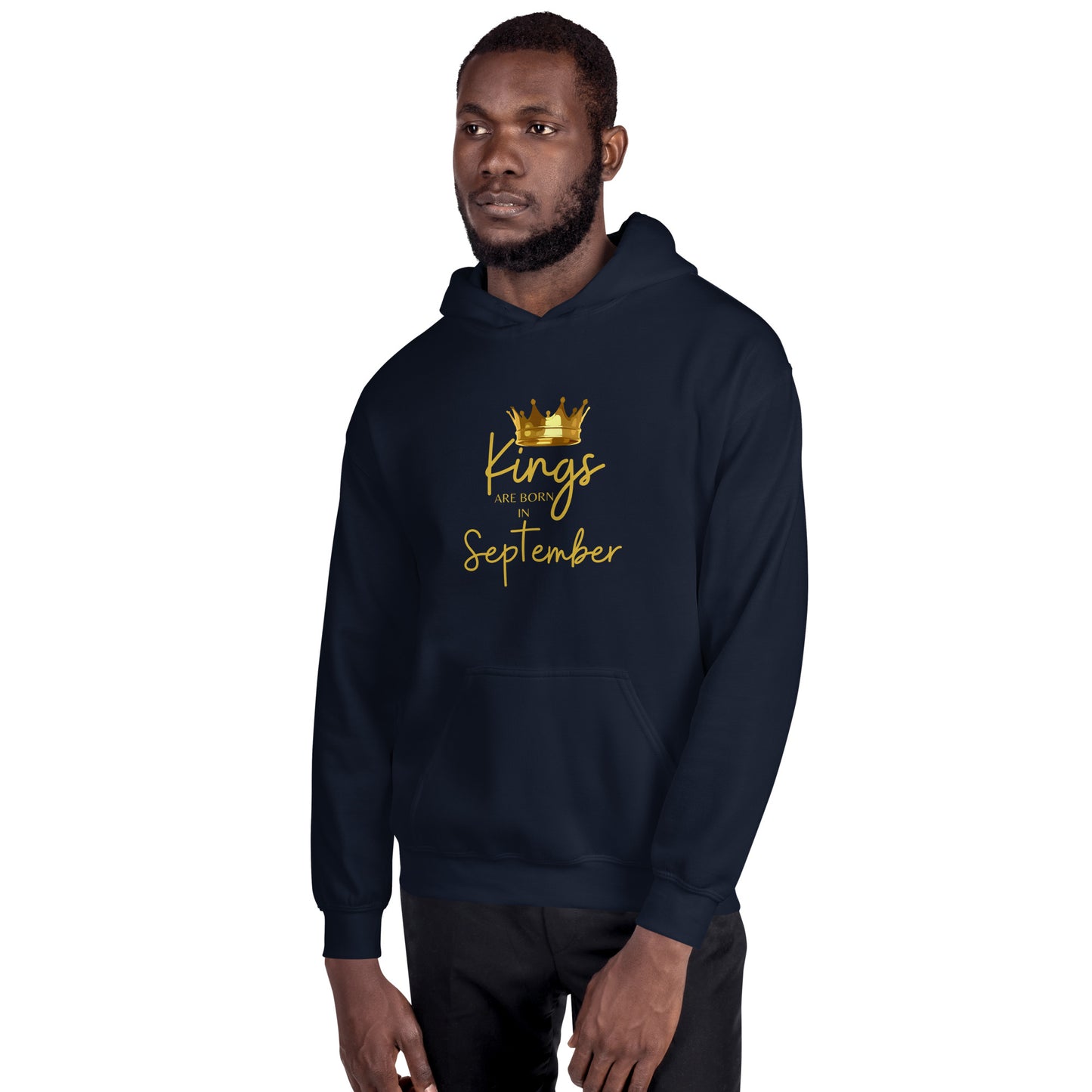 Kings Are Born In September Hoodie