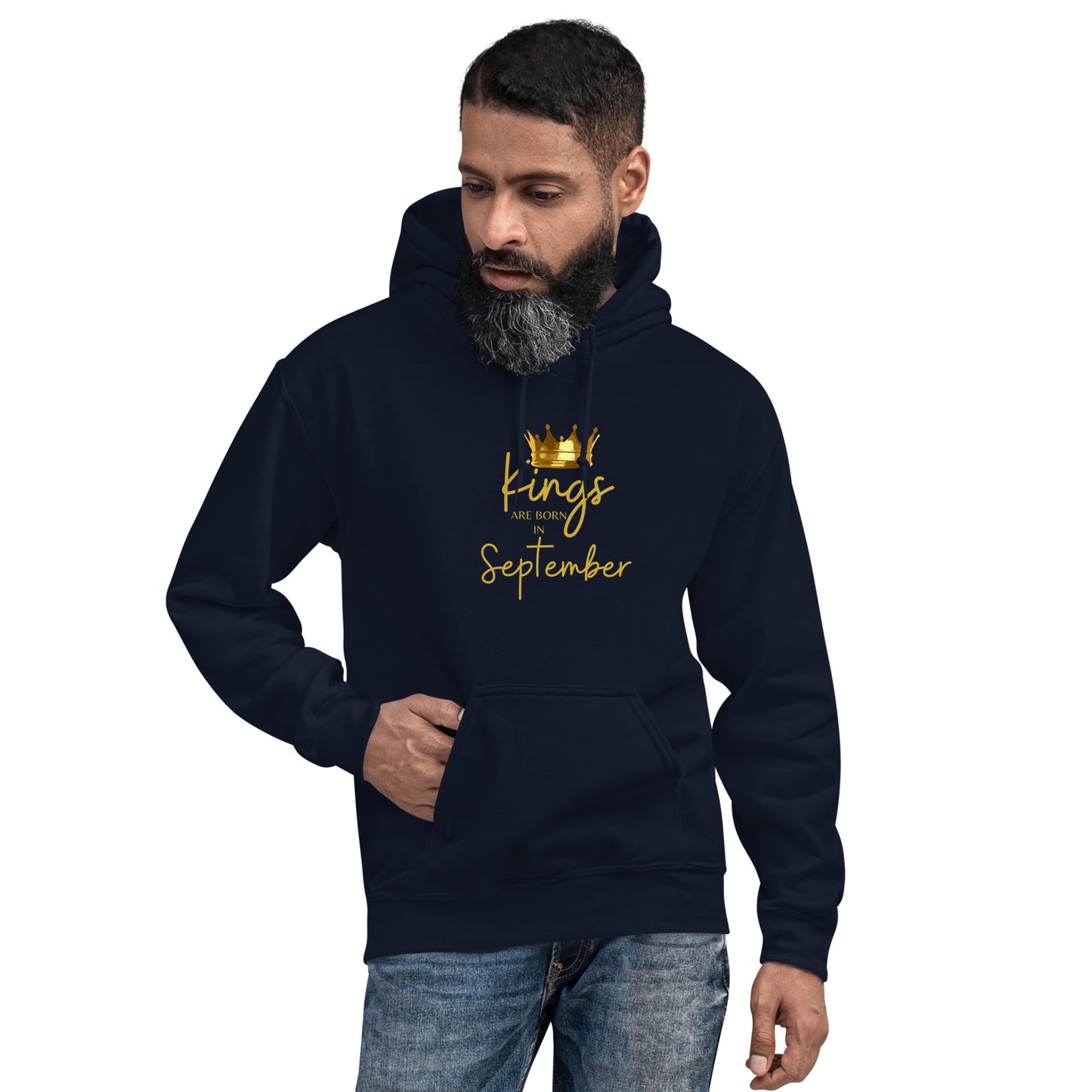 Kings Are Born In September Hoodie