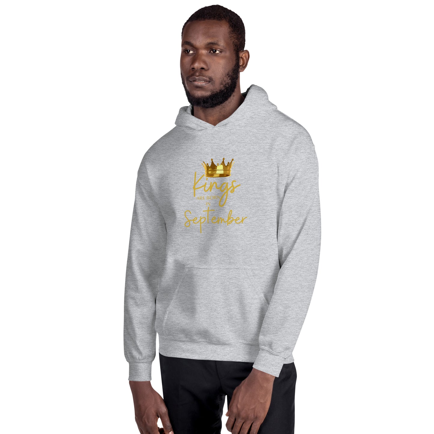 Kings Are Born In September Hoodie